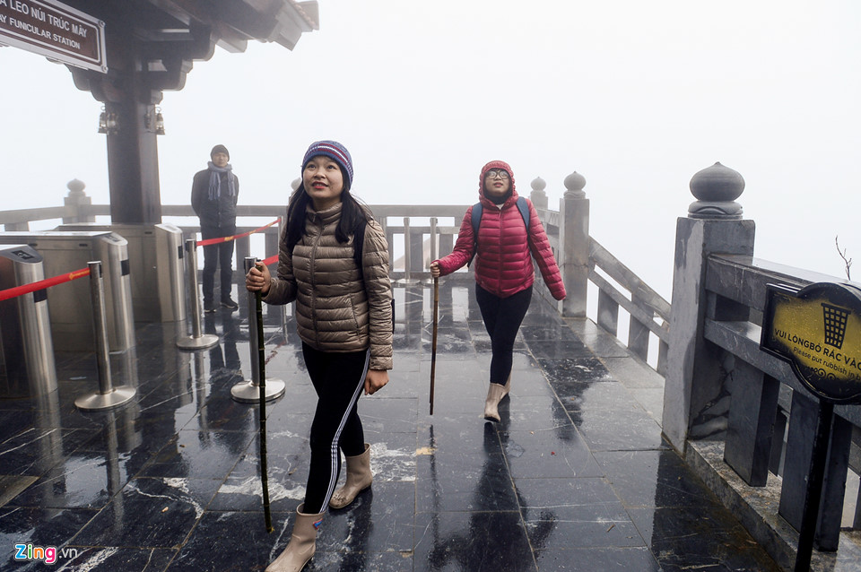 Fansipan dưới 0 độ C